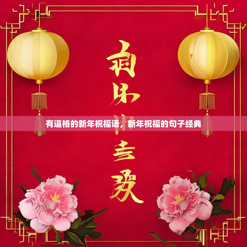 有逼格的新年祝福语,新年祝福的句子经典