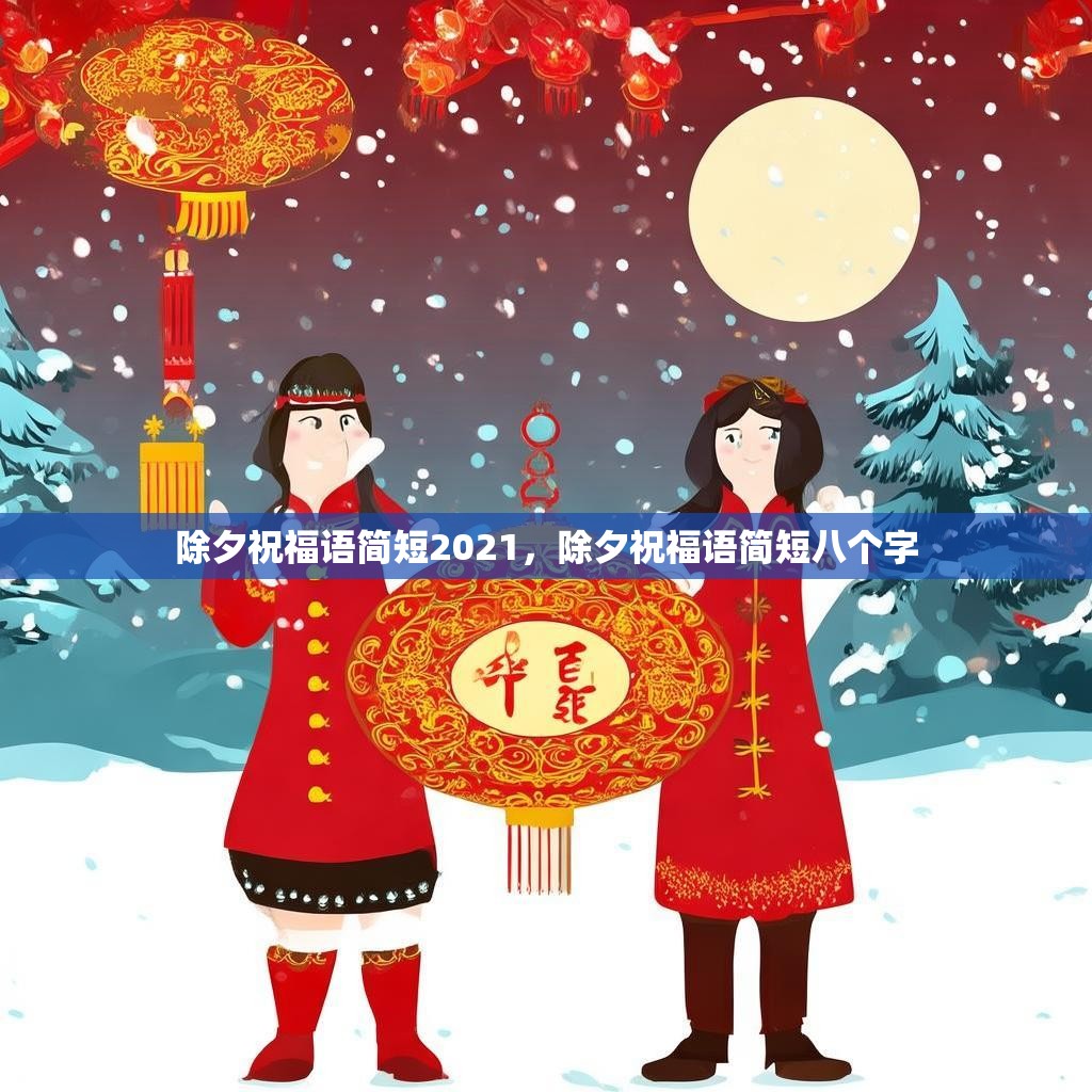 除夕祝福语简短2021,除夕祝福语简短八个字