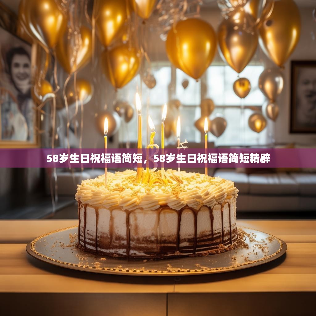 58岁生日祝福语简短,58岁生日祝福语简短精辟