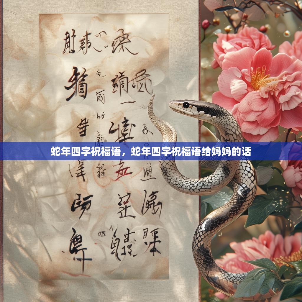 蛇年四字祝福语,蛇年四字祝福语给妈妈的话