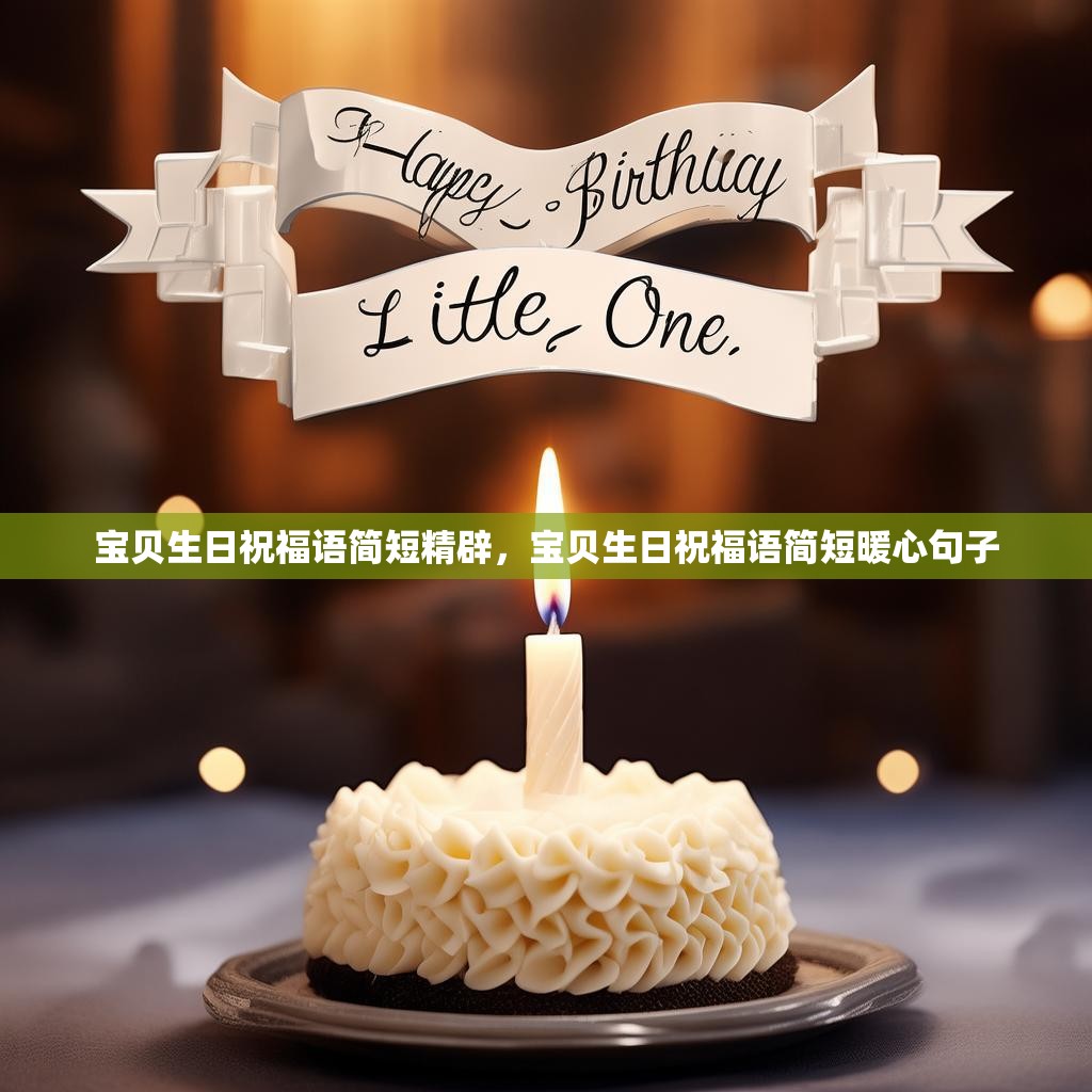 宝贝生日祝福语简短精辟,宝贝生日祝福语简短暖心句子