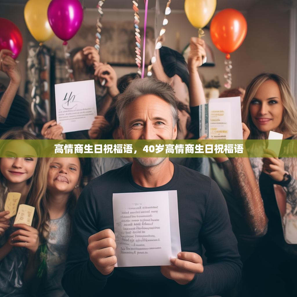 高情商生日祝福语,40岁高情商生日祝福语