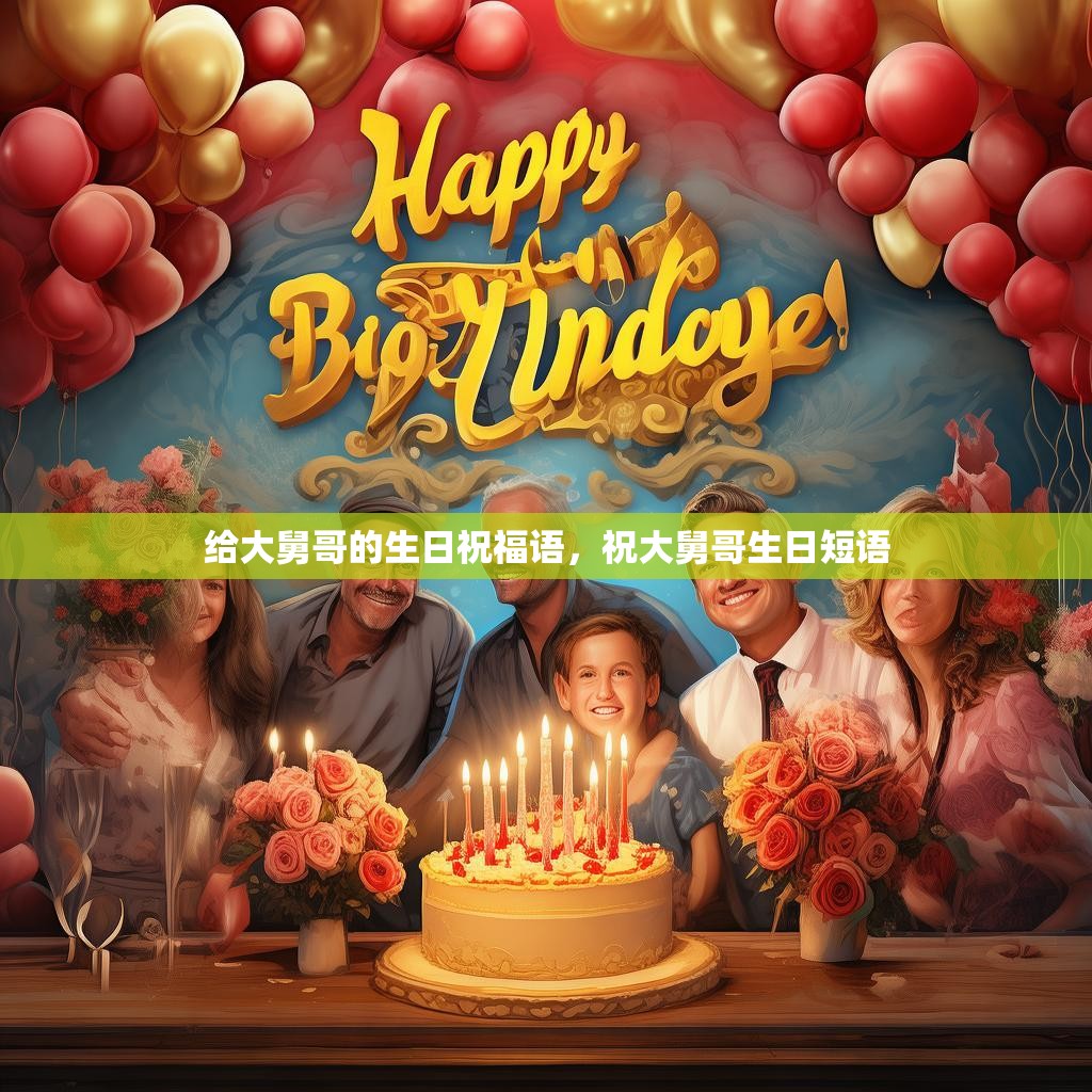 给大舅哥的生日祝福语,祝大舅哥生日短语