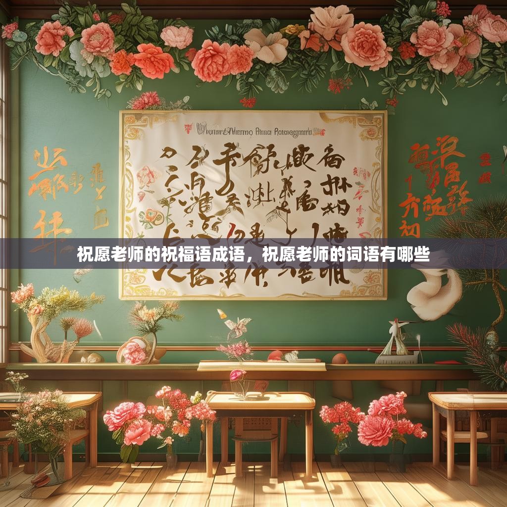 祝愿老师的祝福语成语,祝愿老师的词语有哪些