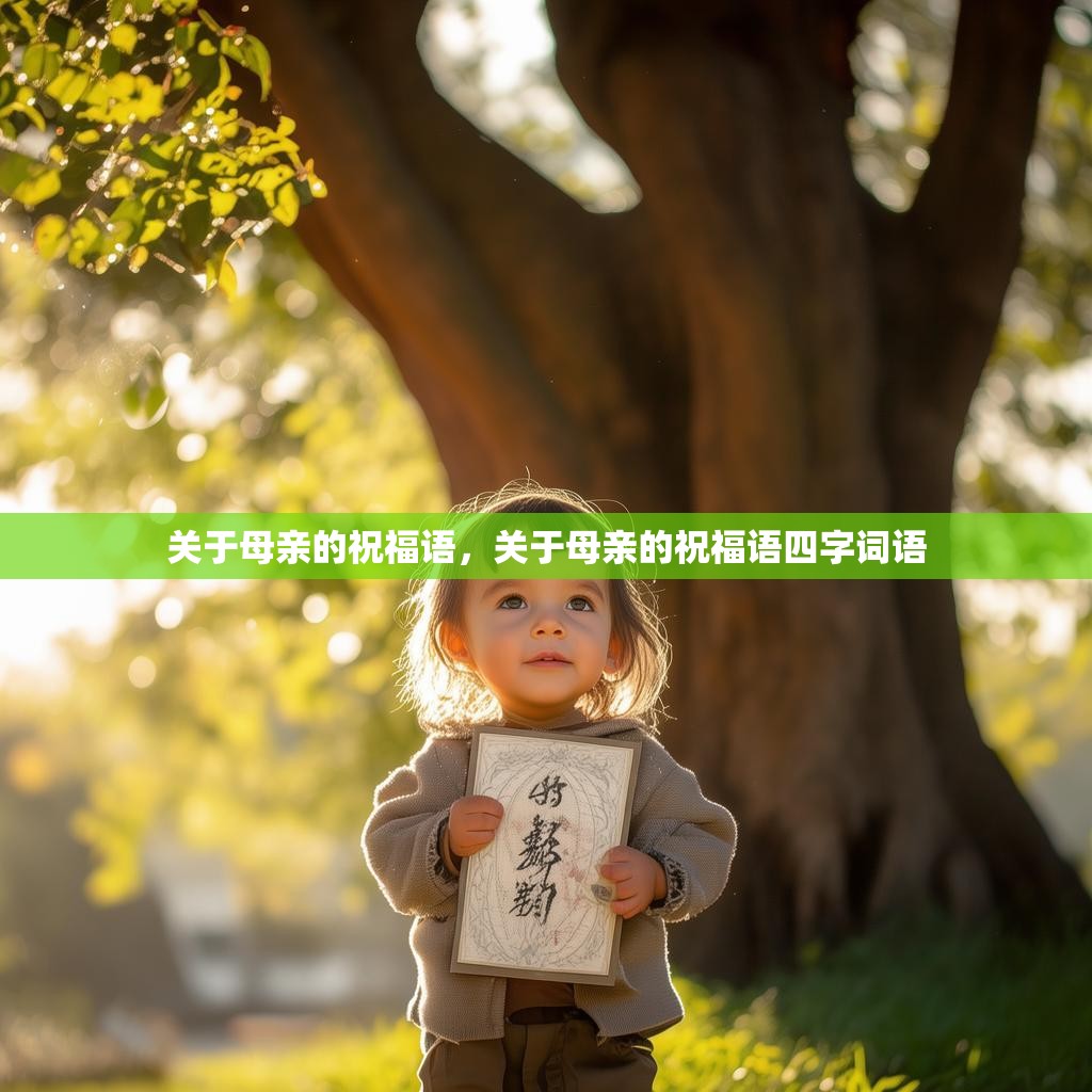 关于母亲的祝福语,关于母亲的祝福语四字词语