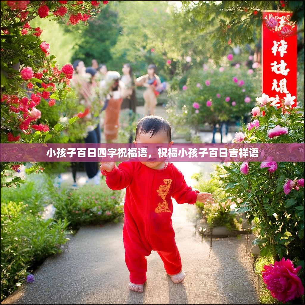 小孩子百日四字祝福语,祝福小孩子百日吉祥语