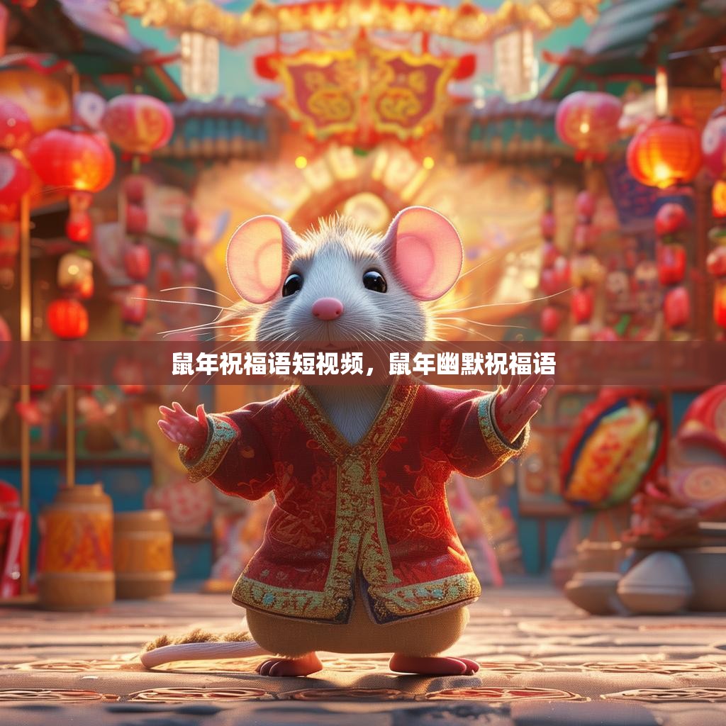 鼠年祝福语短视频,鼠年幽默祝福语