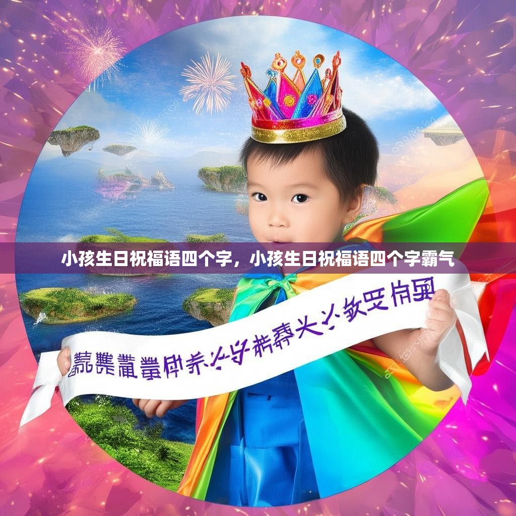 小孩生日祝福语四个字,小孩生日祝福语四个字霸气