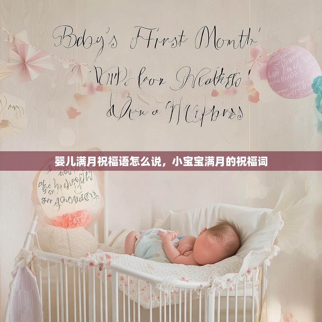 婴儿满月祝福语怎么说,小宝宝满月的祝福词