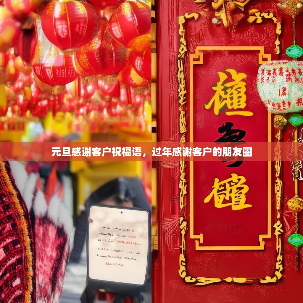 元旦感谢客户祝福语,过年感谢客户的朋友圈