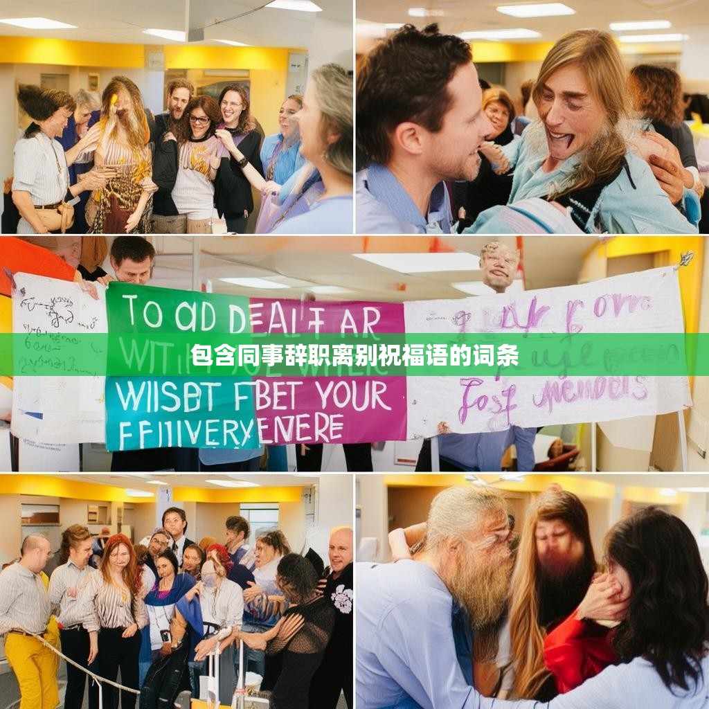 包含同事辞职离别祝福语的词条