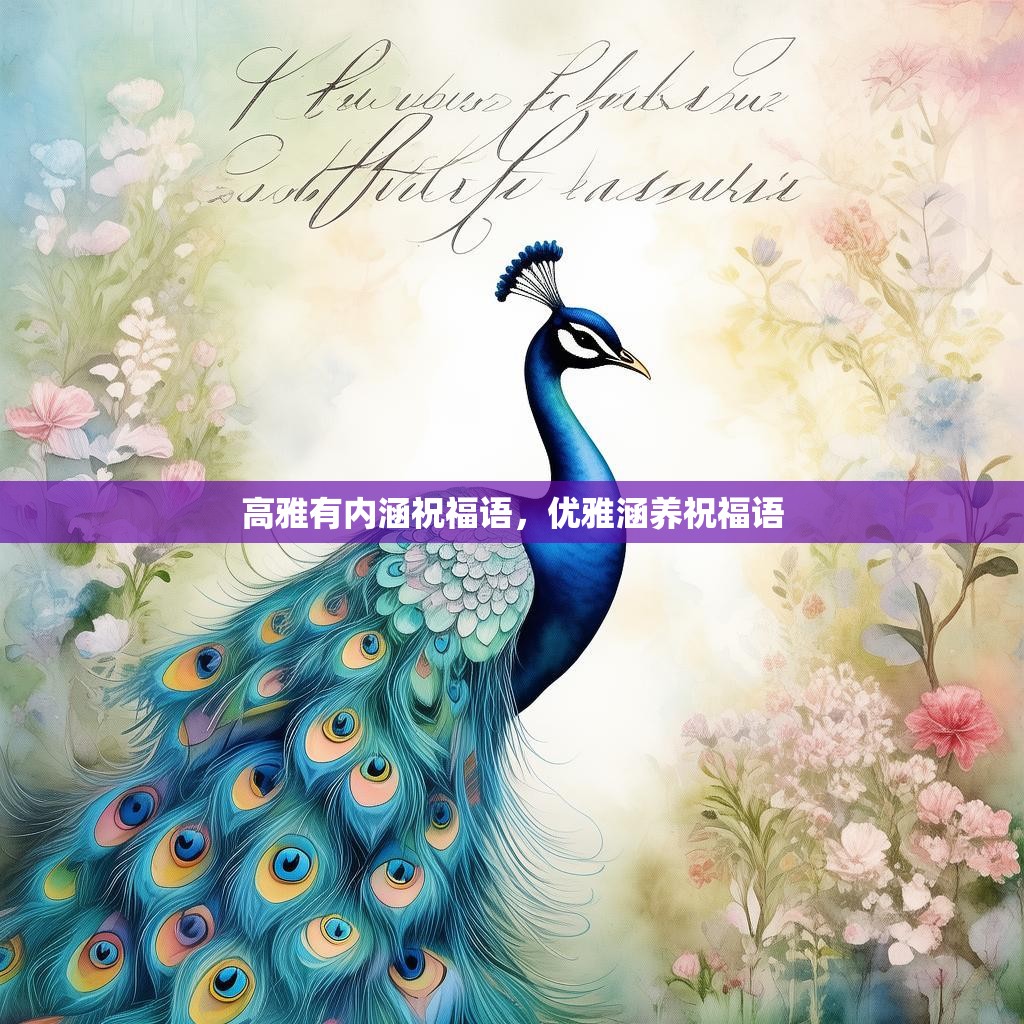 高雅有内涵祝福语,优雅涵养祝福语
