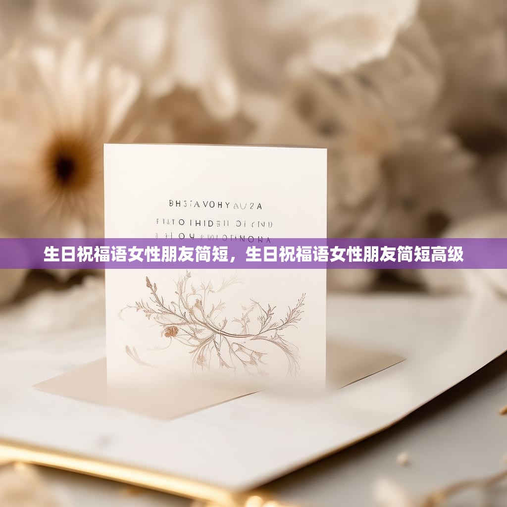 生日祝福语女性朋友简短,生日祝福语女性朋友简短高级