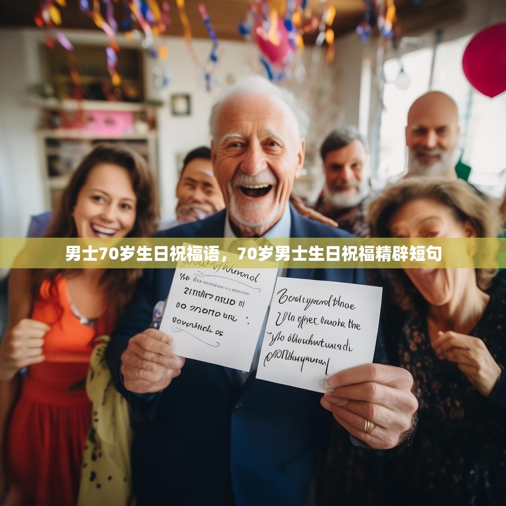 男士70岁生日祝福语,70岁男士生日祝福精辟短句