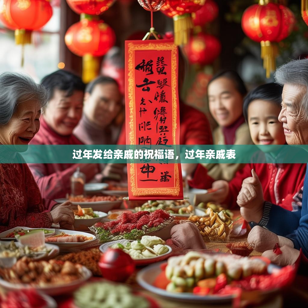 过年发给亲戚的祝福语,过年亲戚表