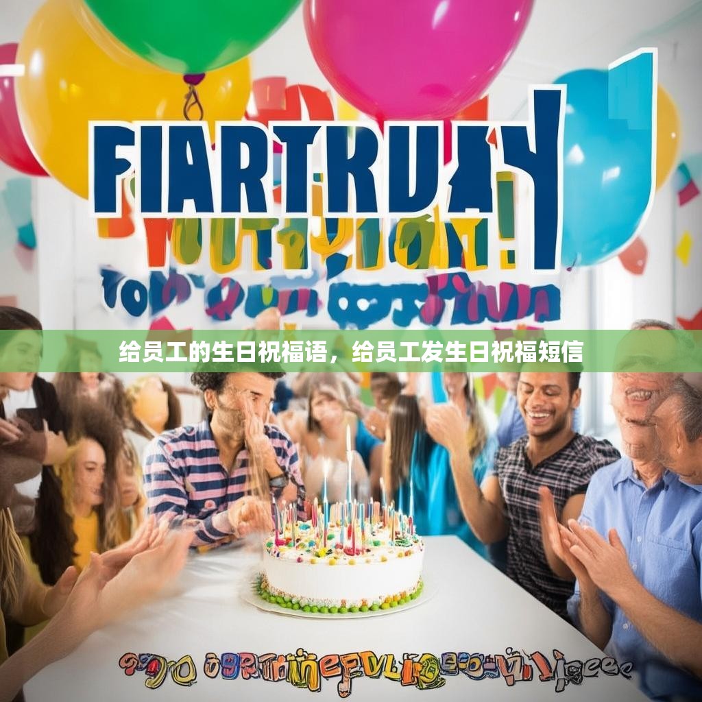 给员工的生日祝福语,给员工发生日祝福短信