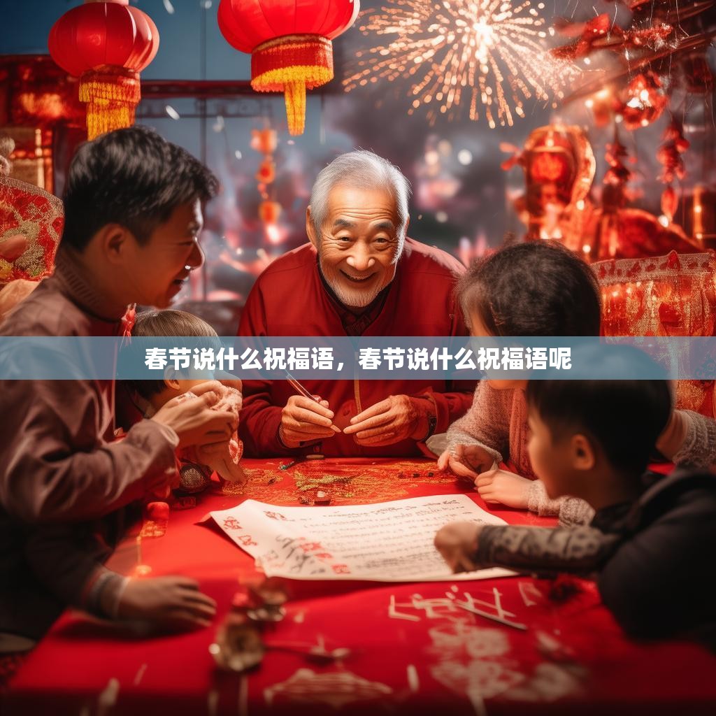 春节说什么祝福语,春节说什么祝福语呢