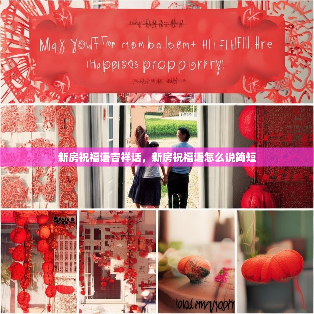 新房祝福语吉祥话,新房祝福语怎么说简短