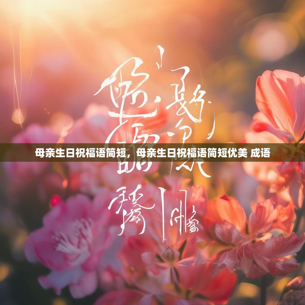 母亲生日祝福语简短,母亲生日祝福语简短优美 成语