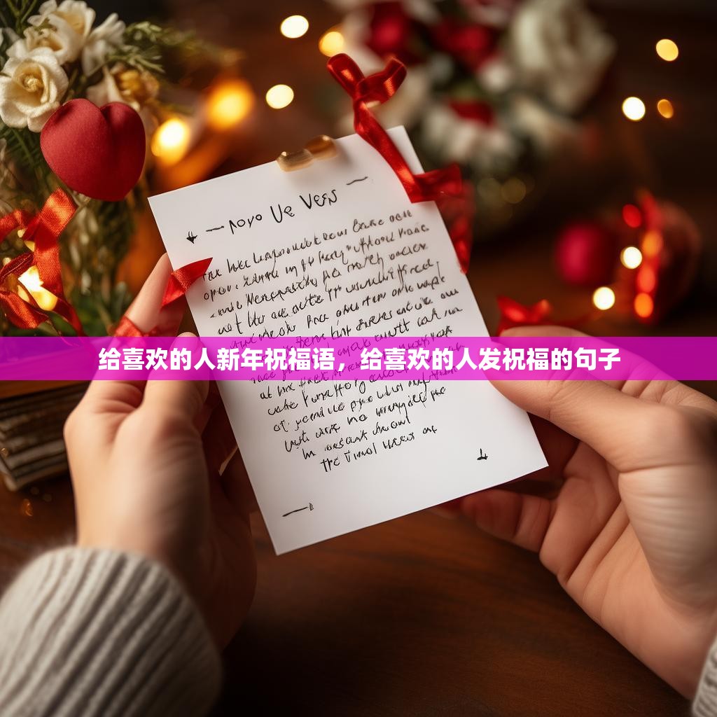 给喜欢的人新年祝福语,给喜欢的人发祝福的句子