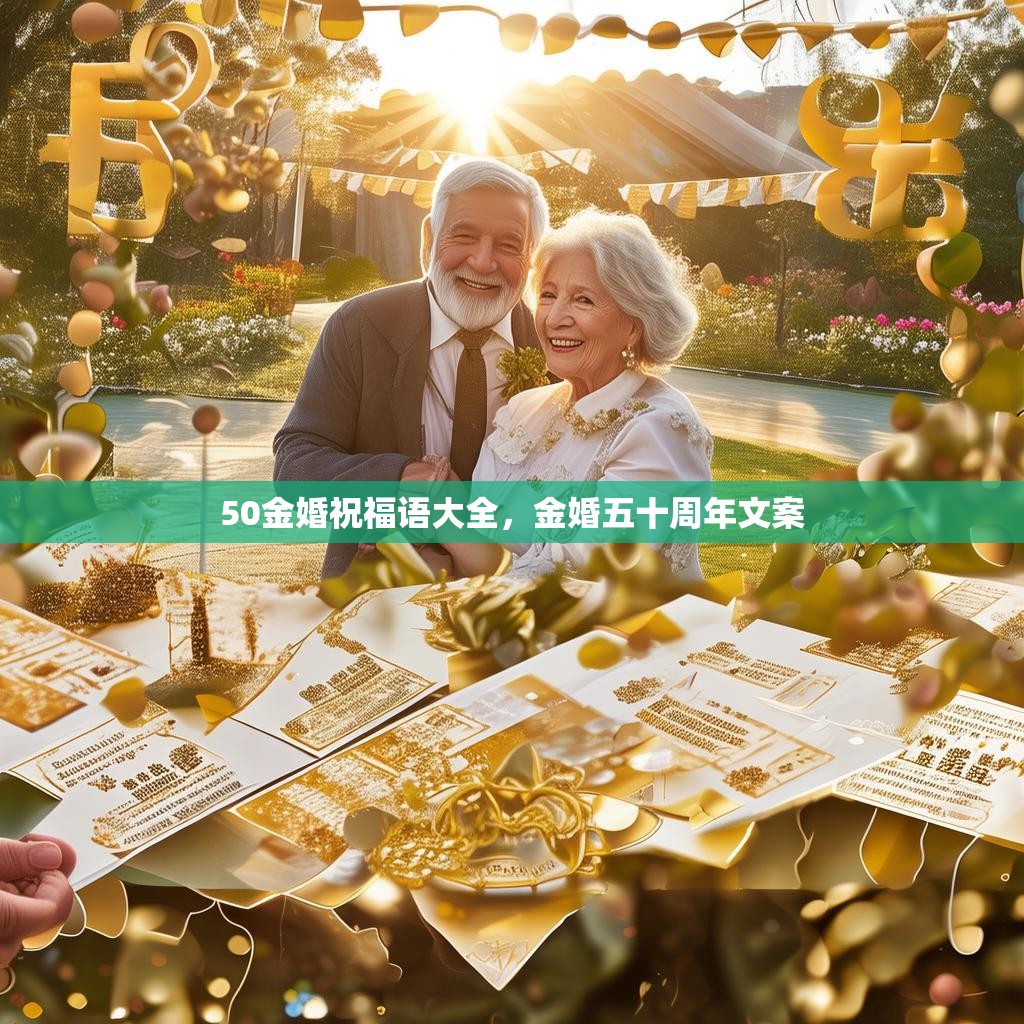 50金婚祝福语大全,金婚五十周年文案