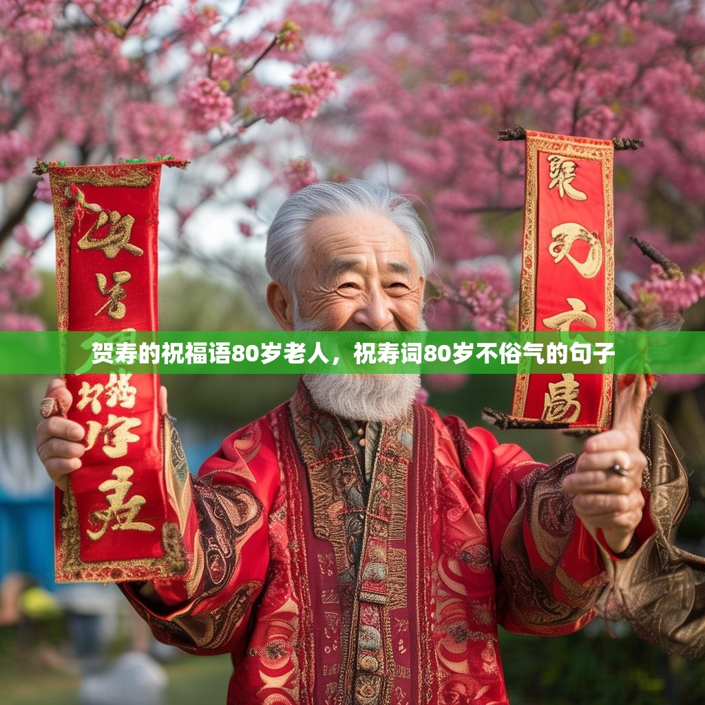 贺寿的祝福语80岁老人,祝寿词80岁不俗气的句子