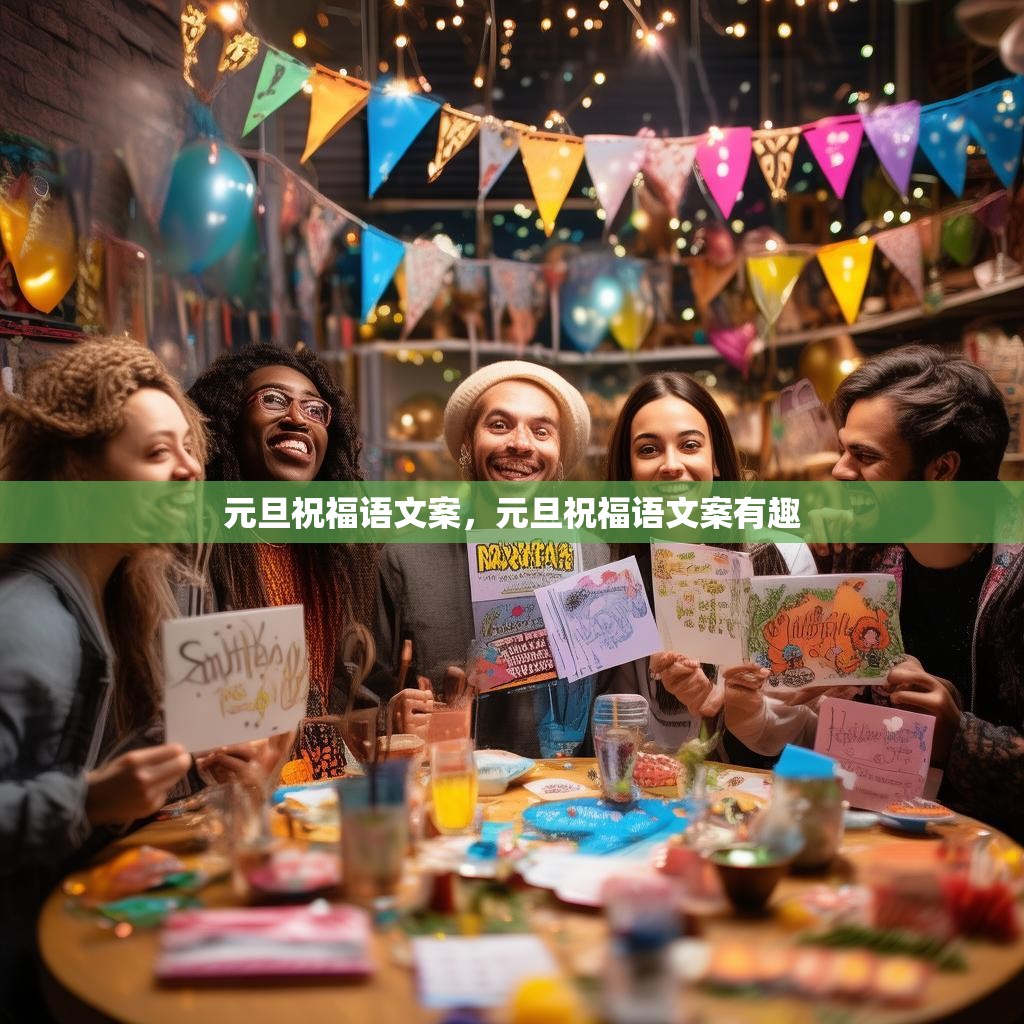 元旦祝福语文案,元旦祝福语文案有趣