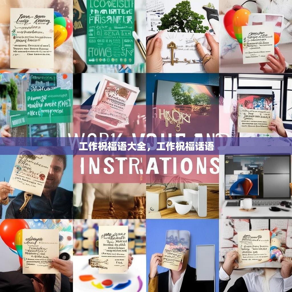 工作祝福语大全,工作祝福话语