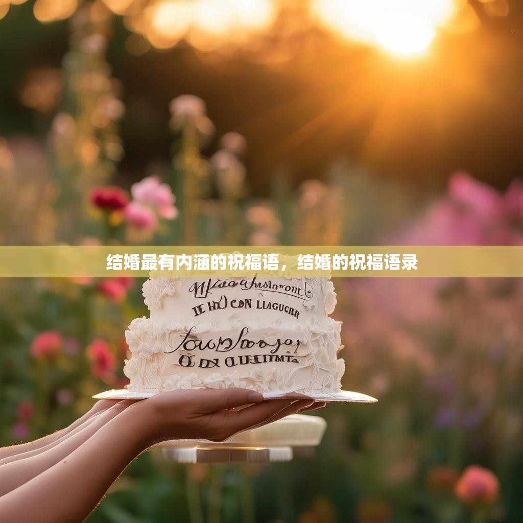 结婚最有内涵的祝福语,结婚的祝福语录
