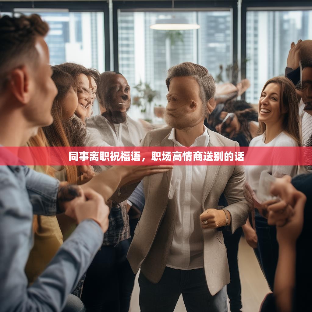 同事离职祝福语，职场高情商送别的话