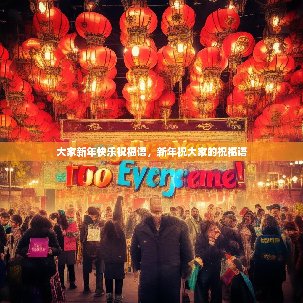 大家新年快乐祝福语,新年祝大家的祝福语