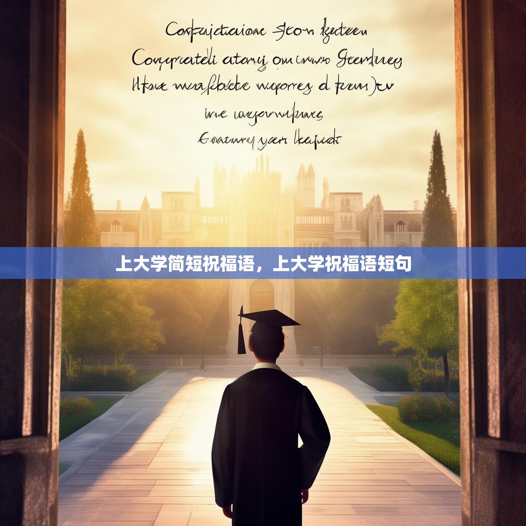上大学简短祝福语,上大学祝福语短句