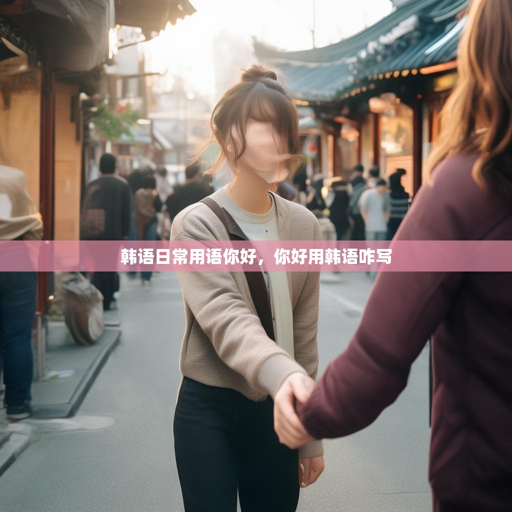 韩语日常用语你好,你好用韩语咋写