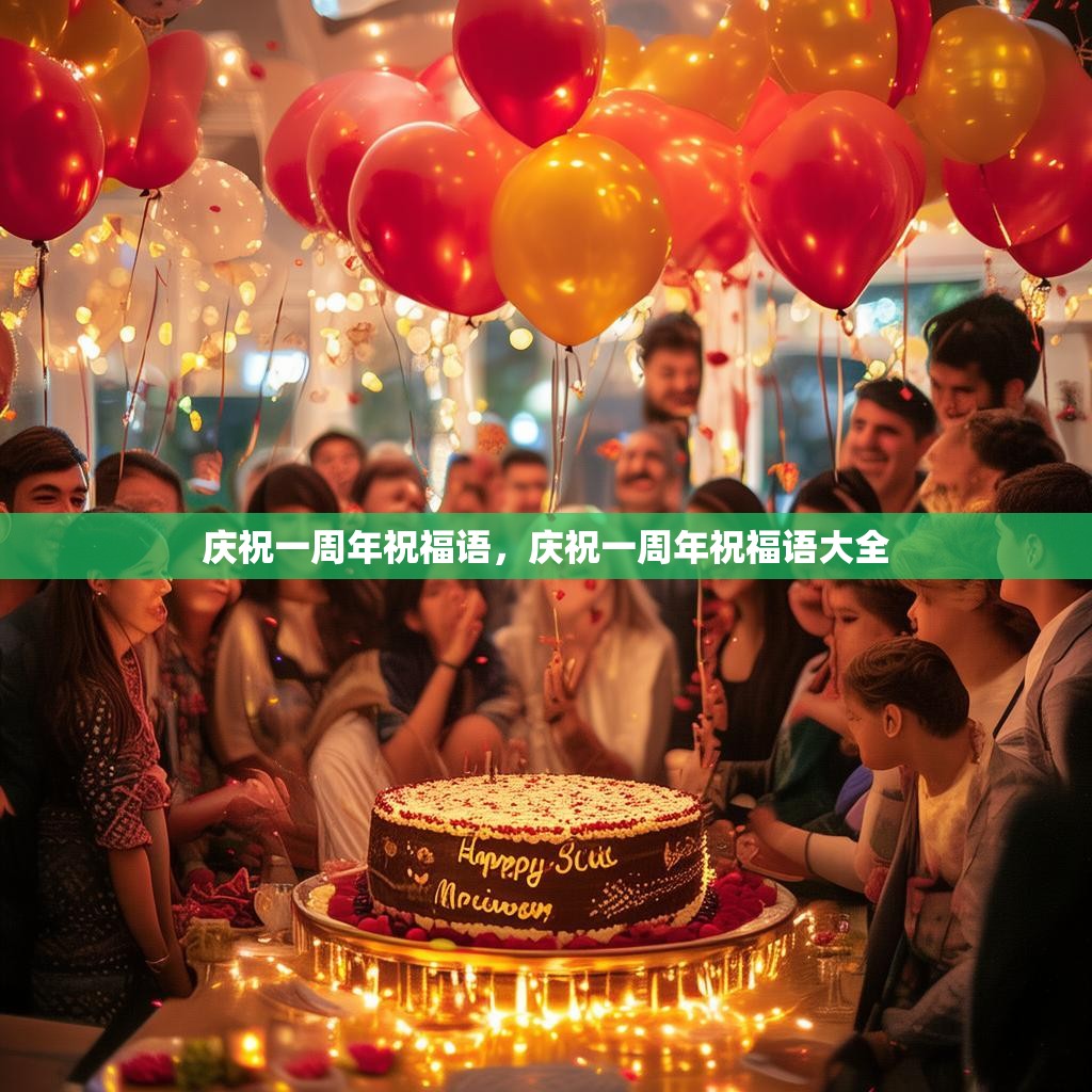庆祝一周年祝福语,庆祝一周年祝福语大全