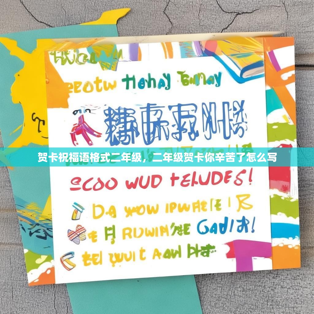 贺卡祝福语格式二年级,二年级贺卡你辛苦了怎么写