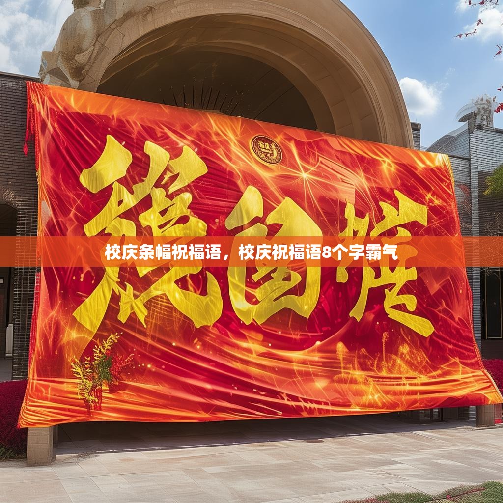 校庆条幅祝福语,校庆祝福语8个字霸气