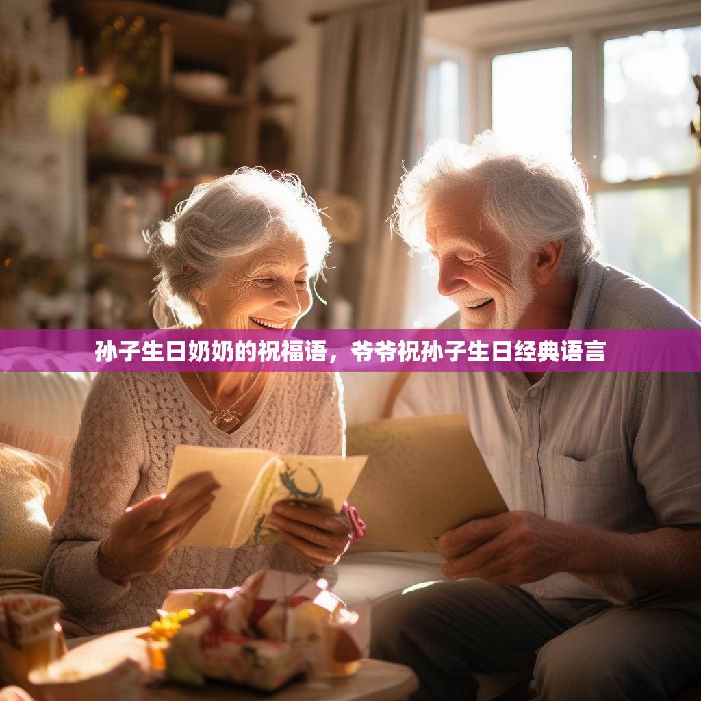 孙子生日奶奶的祝福语,爷爷祝孙子生日经典语言