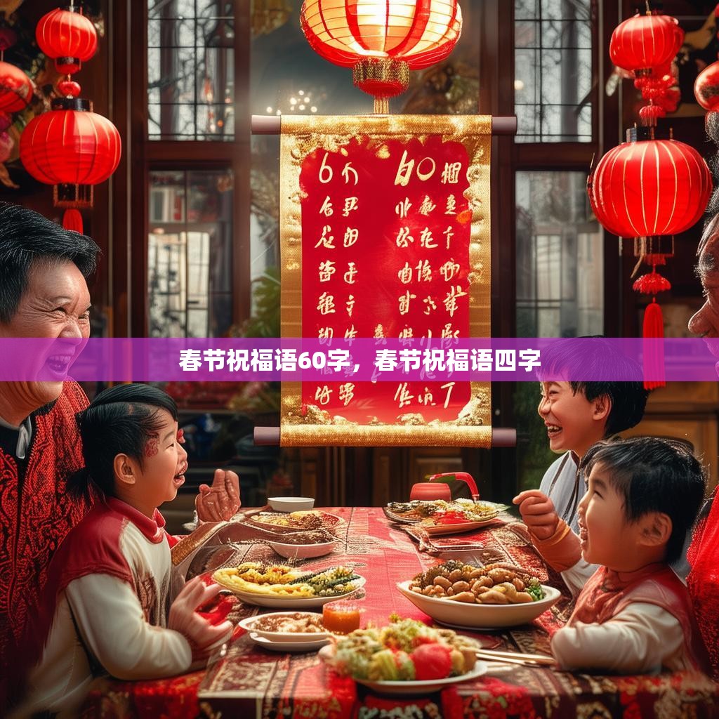 春节祝福语60字,春节祝福语四字