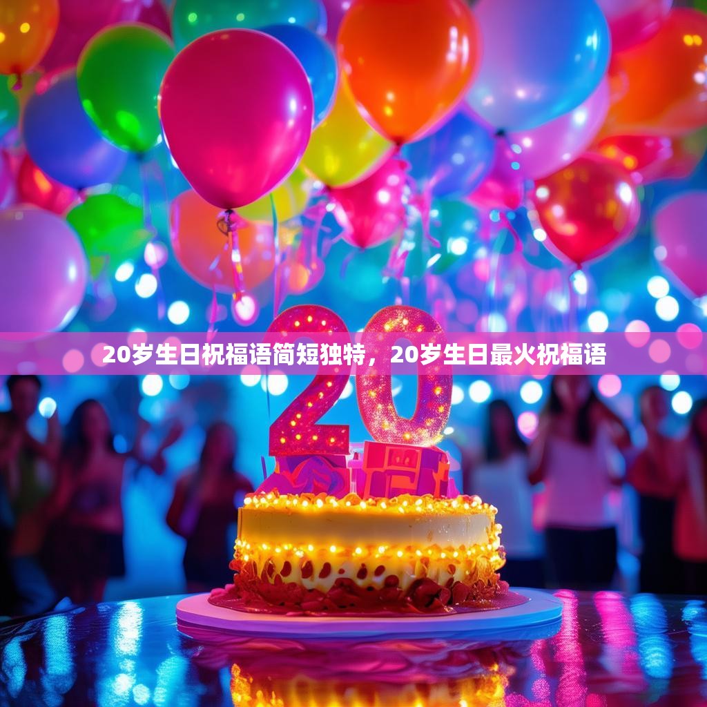 20岁生日祝福语简短独特,20岁生日最火祝福语