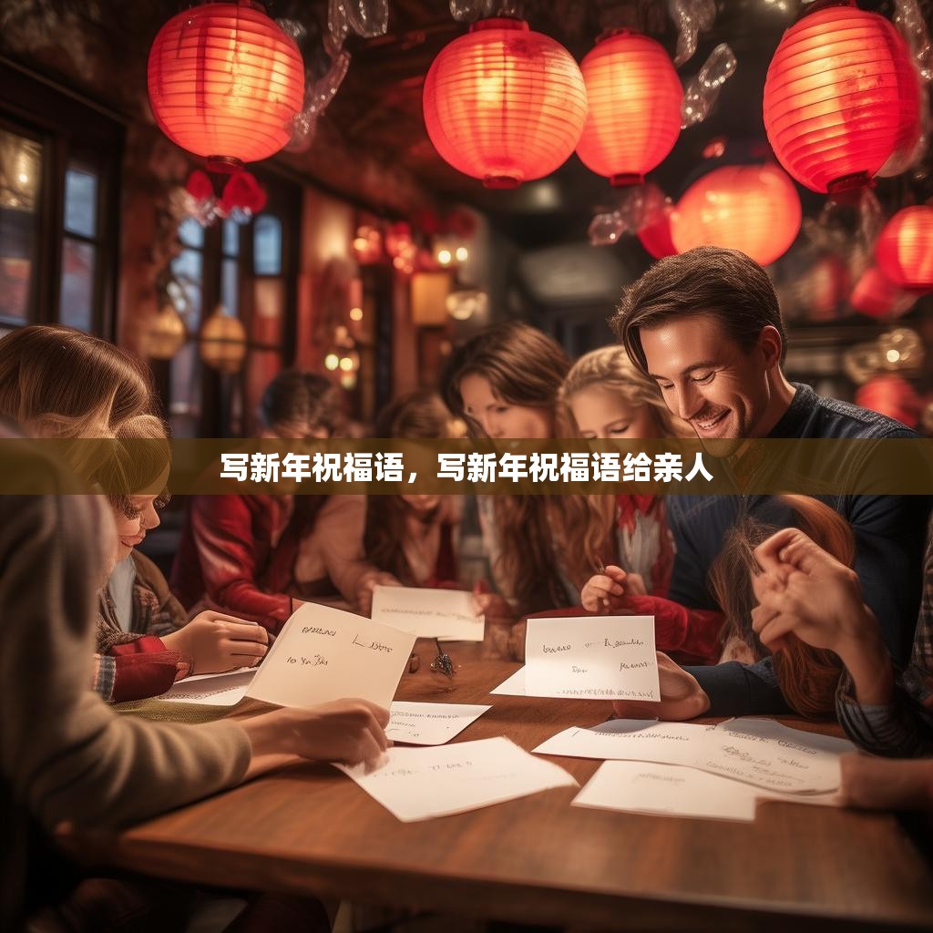写新年祝福语,写新年祝福语给亲人