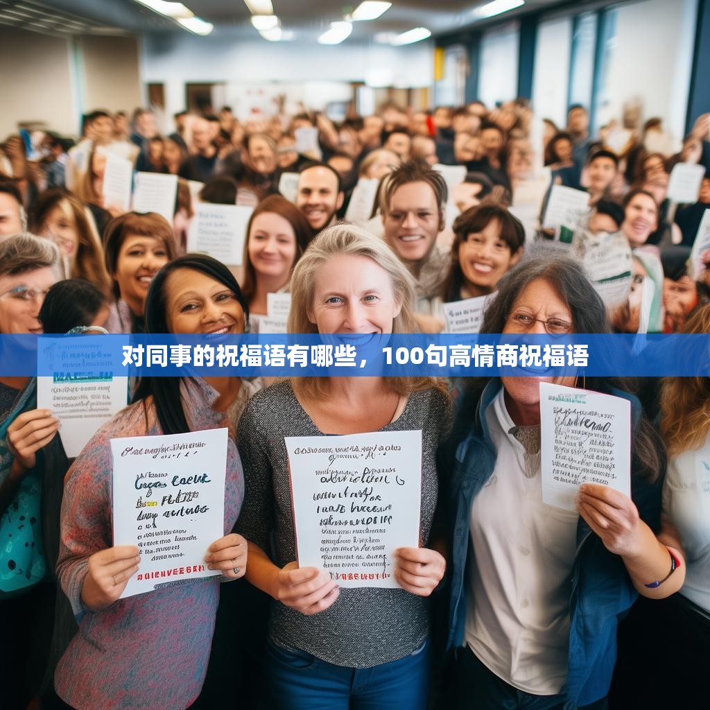 对同事的祝福语有哪些,100句高情商祝福语