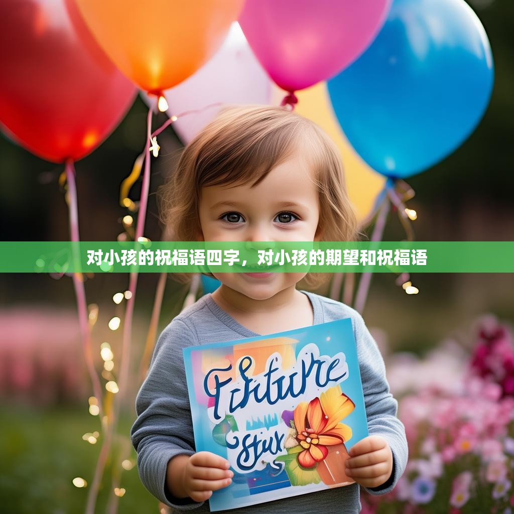 对小孩的祝福语四字,对小孩的期望和祝福语