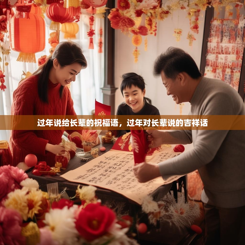 过年说给长辈的祝福语,过年对长辈说的吉祥话