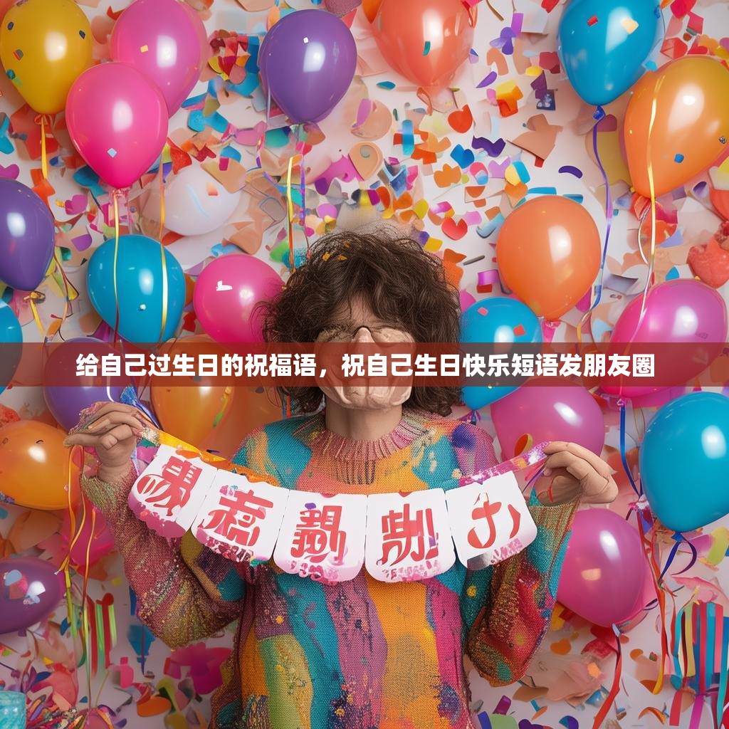 给自己过生日的祝福语,祝自己生日快乐短语发朋友圈