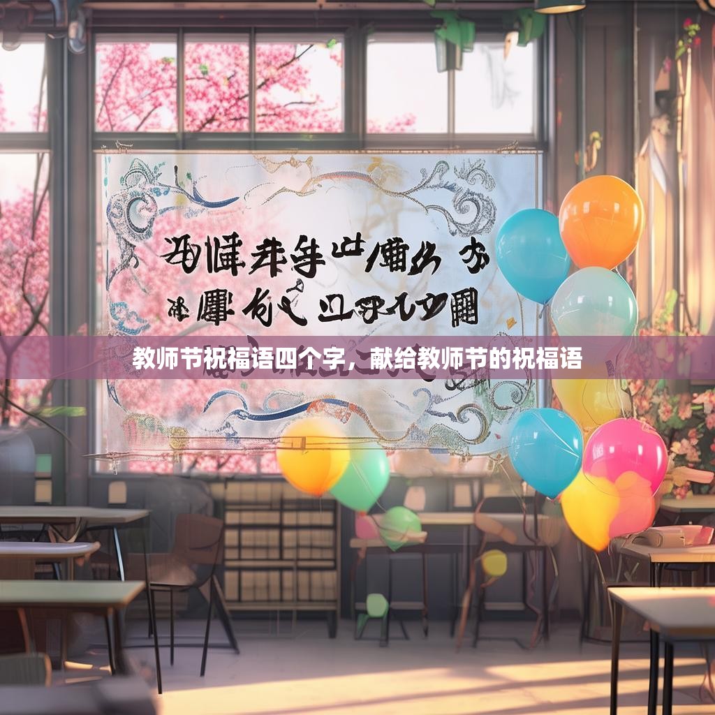 教师节祝福语四个字,献给教师节的祝福语