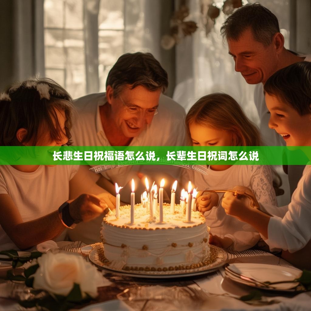 长悲生日祝福语怎么说,长辈生日祝词怎么说