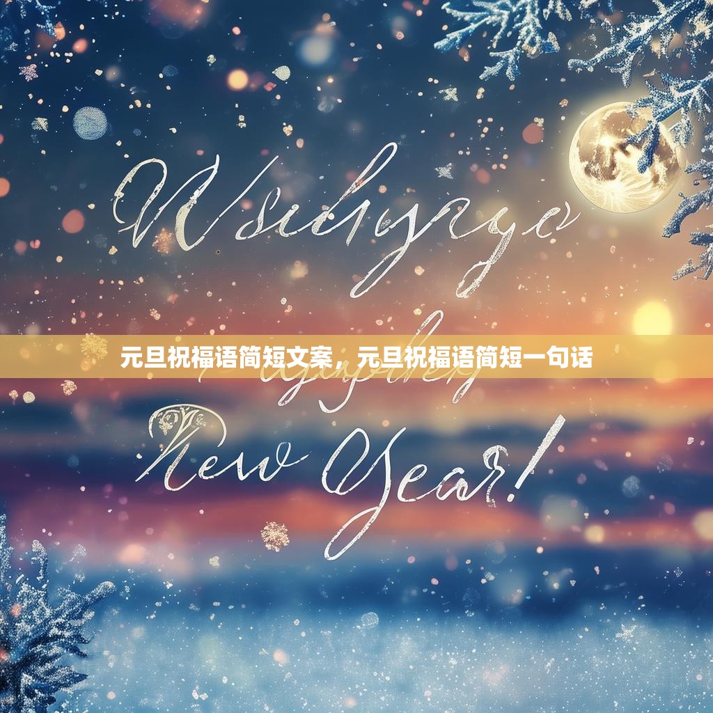 元旦祝福语简短文案,元旦祝福语简短一句话