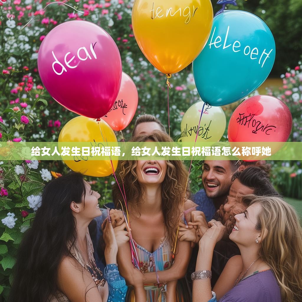 给女人发生日祝福语,给女人发生日祝福语怎么称呼她