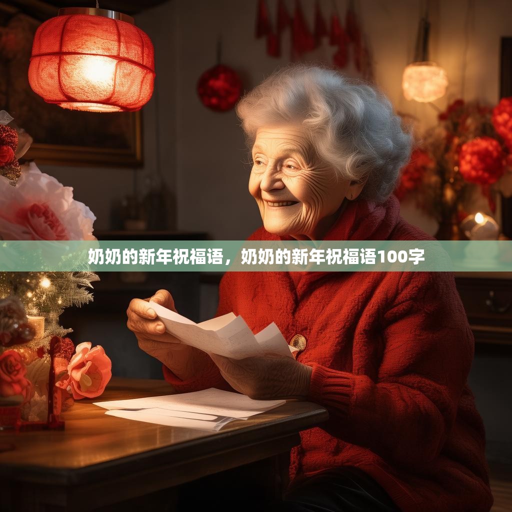 奶奶的新年祝福语,奶奶的新年祝福语100字