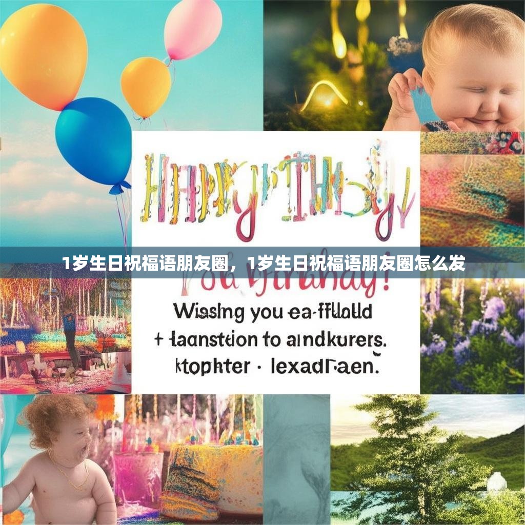 1岁生日祝福语朋友圈,1岁生日祝福语朋友圈怎么发